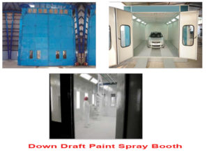 paint spray booth Down Draft uae