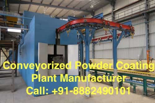 conveyor powder coating plant manufacturer