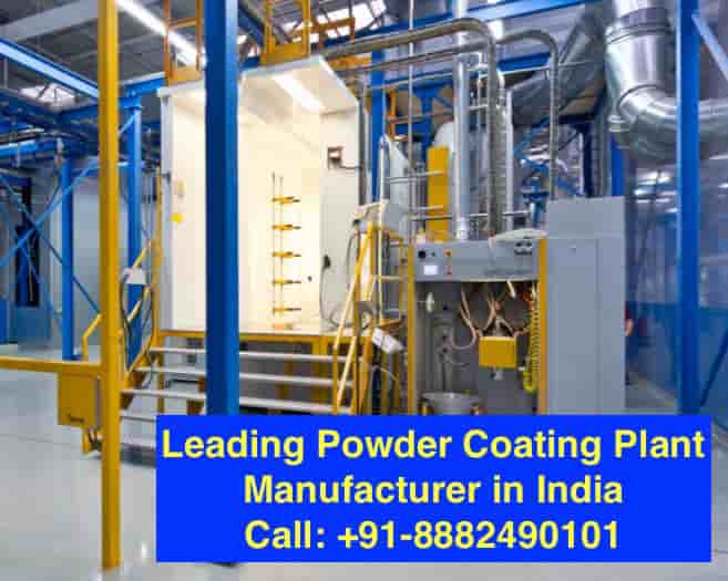 powder coating plant manufacturer