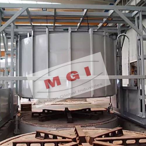 bell type annealing furnace