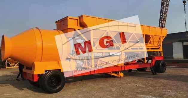 mobile concrete plant manufacturer